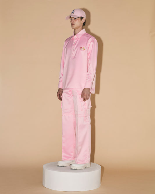 PINK RABBIT POLO SHIRT