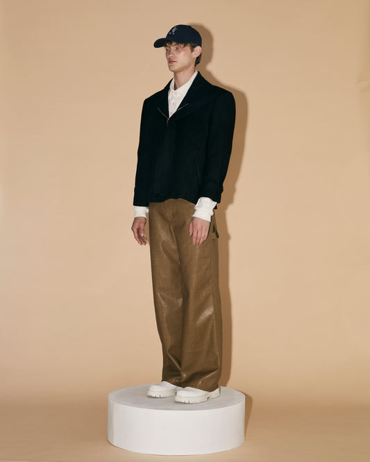 BLACK TAILORED JACKET