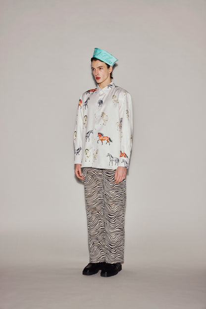 HORSE PRINTED SHIRT