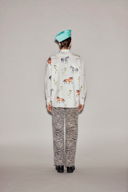 HORSE PRINTED SHIRT