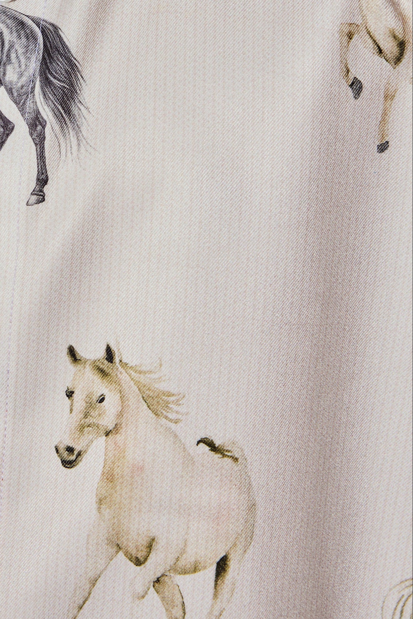 HORSE PRINTED SHIRT