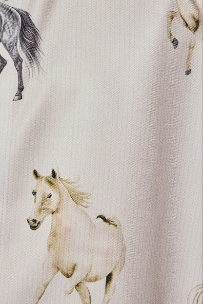HORSE PRINTED SHIRT