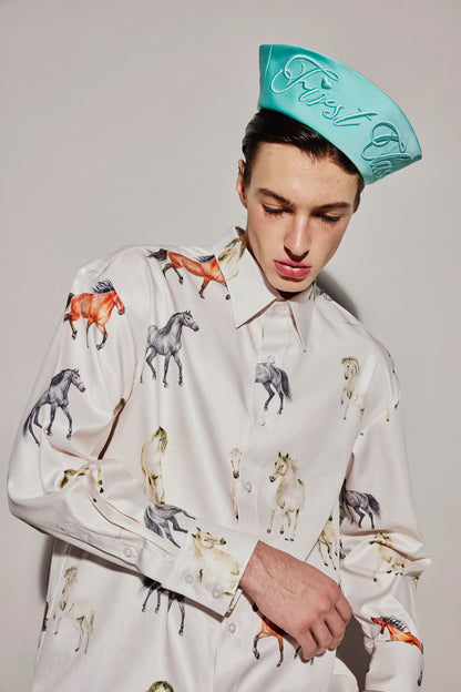 HORSE PRINTED SHIRT