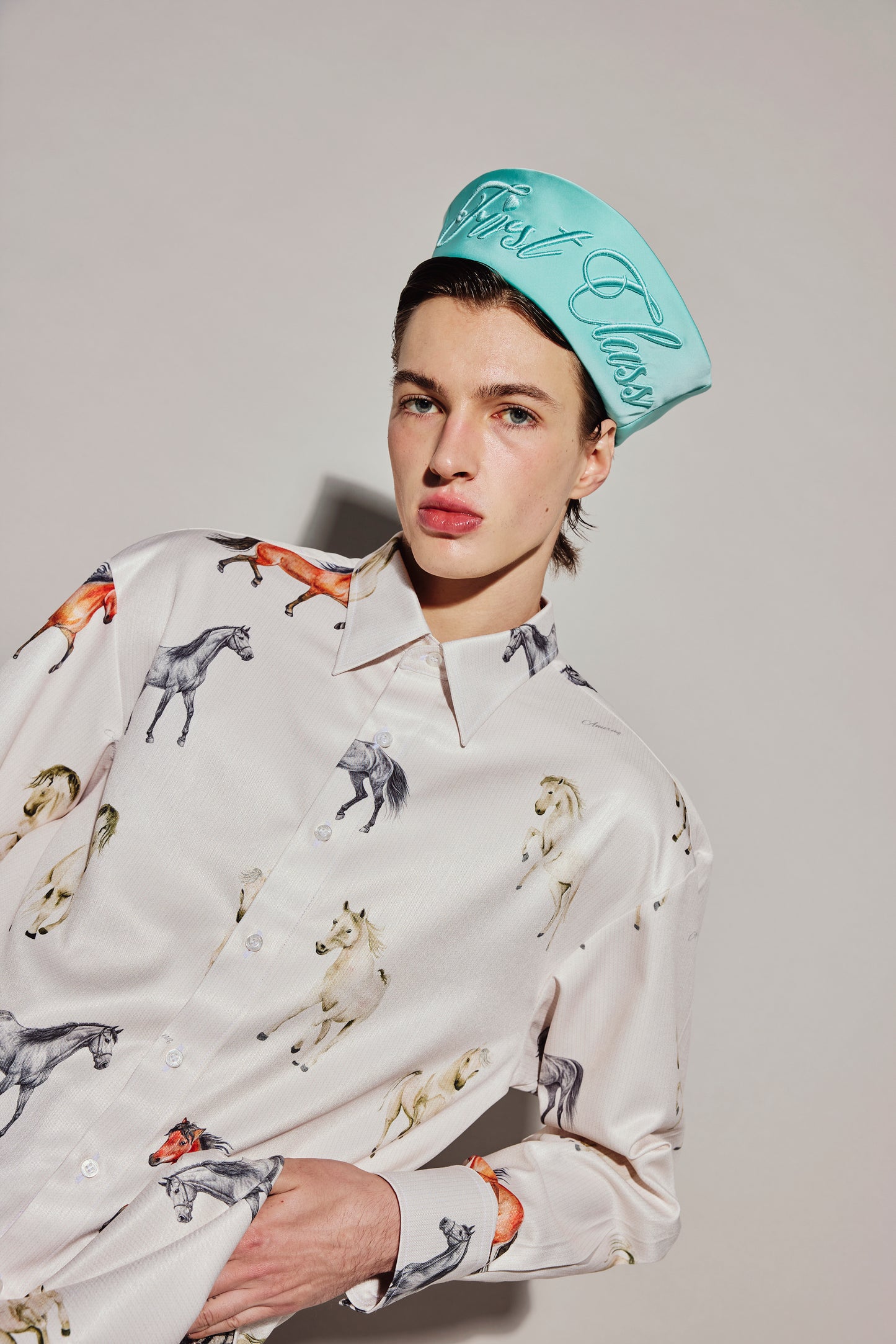 HORSE PRINTED SHIRT