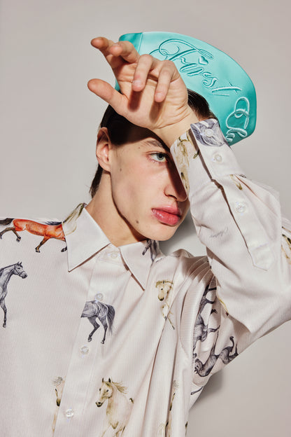 HORSE PRINTED SHIRT