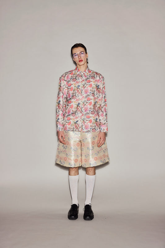 ORIENTAL FLORALS SHIRT