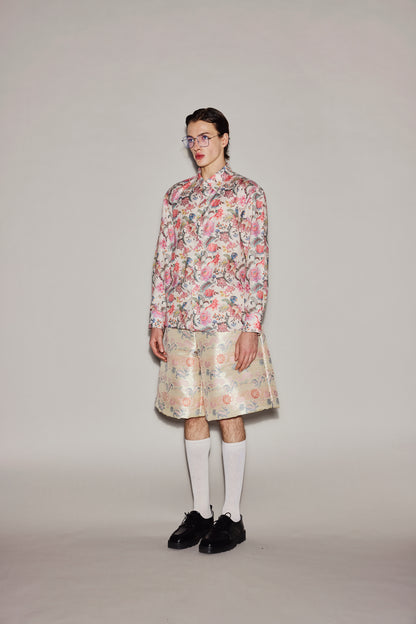 ORIENTAL FLORALS SHIRT