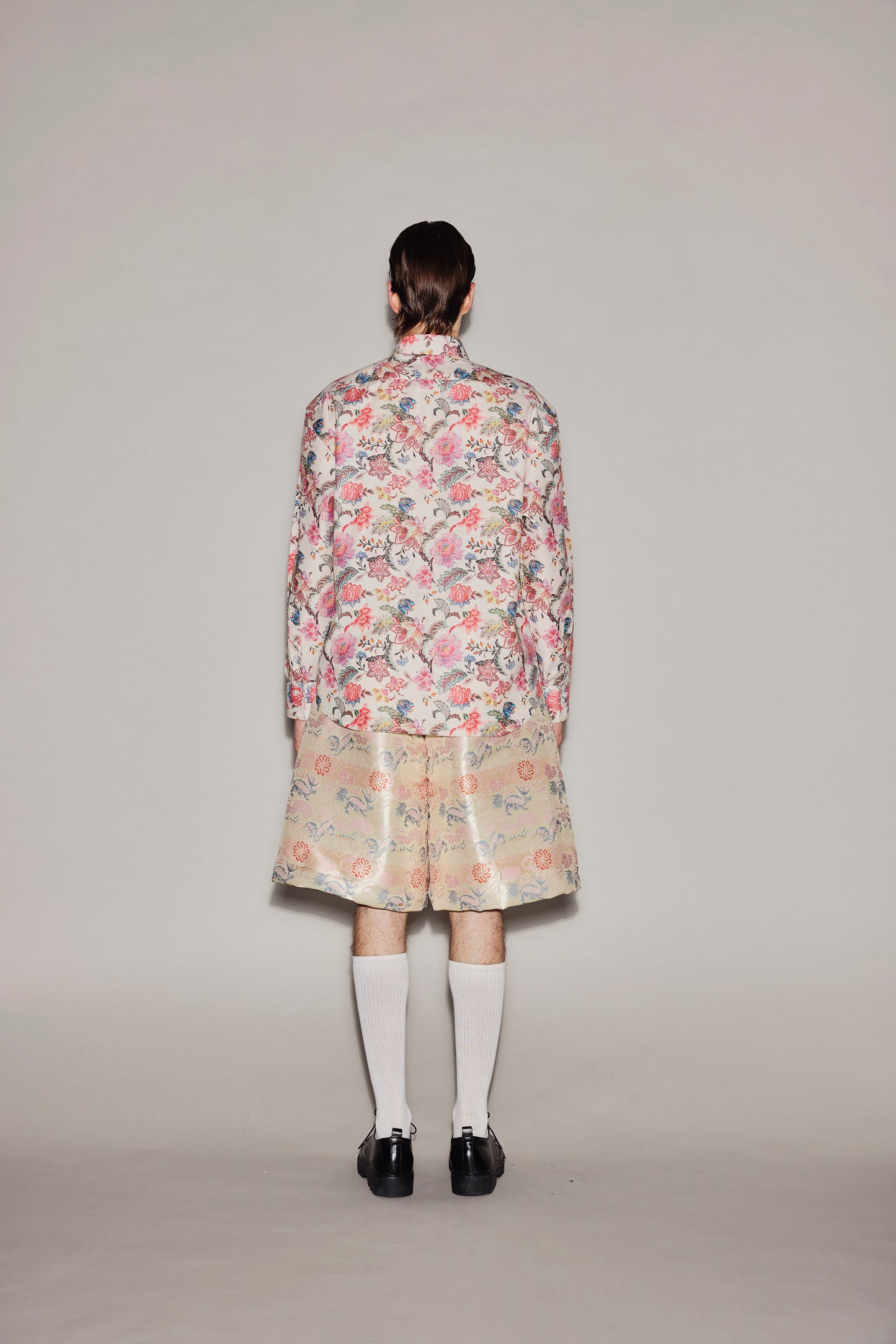 ORIENTAL FLORALS SHIRT