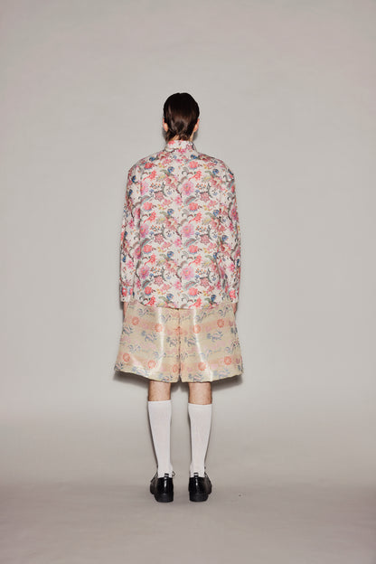 ORIENTAL FLORALS SHIRT