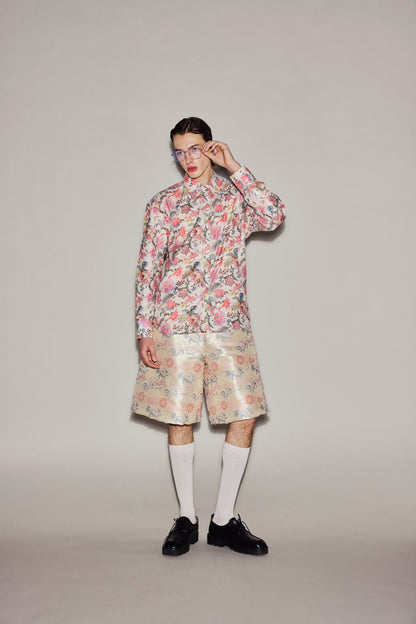 ORIENTAL FLORALS SHIRT