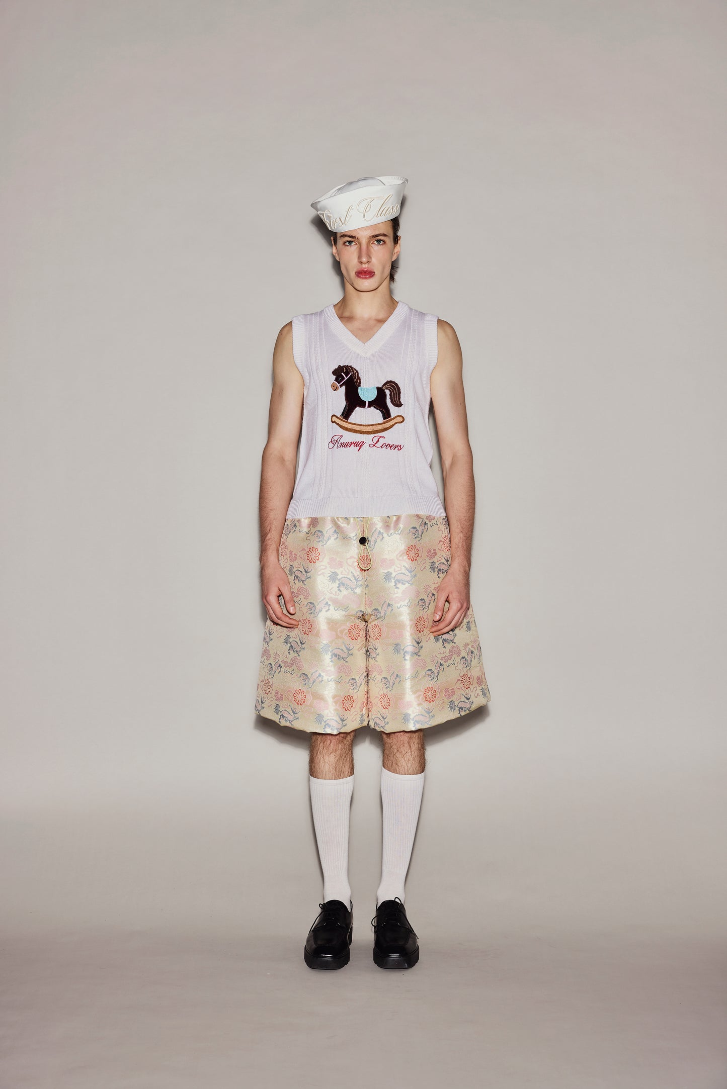 ROCKING HORSE KNIT TEE