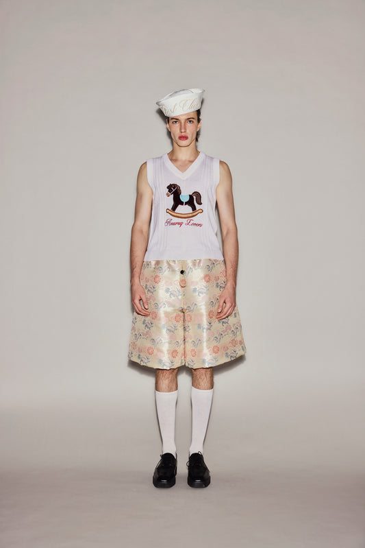 ROCKING HORSE KNIT TEE