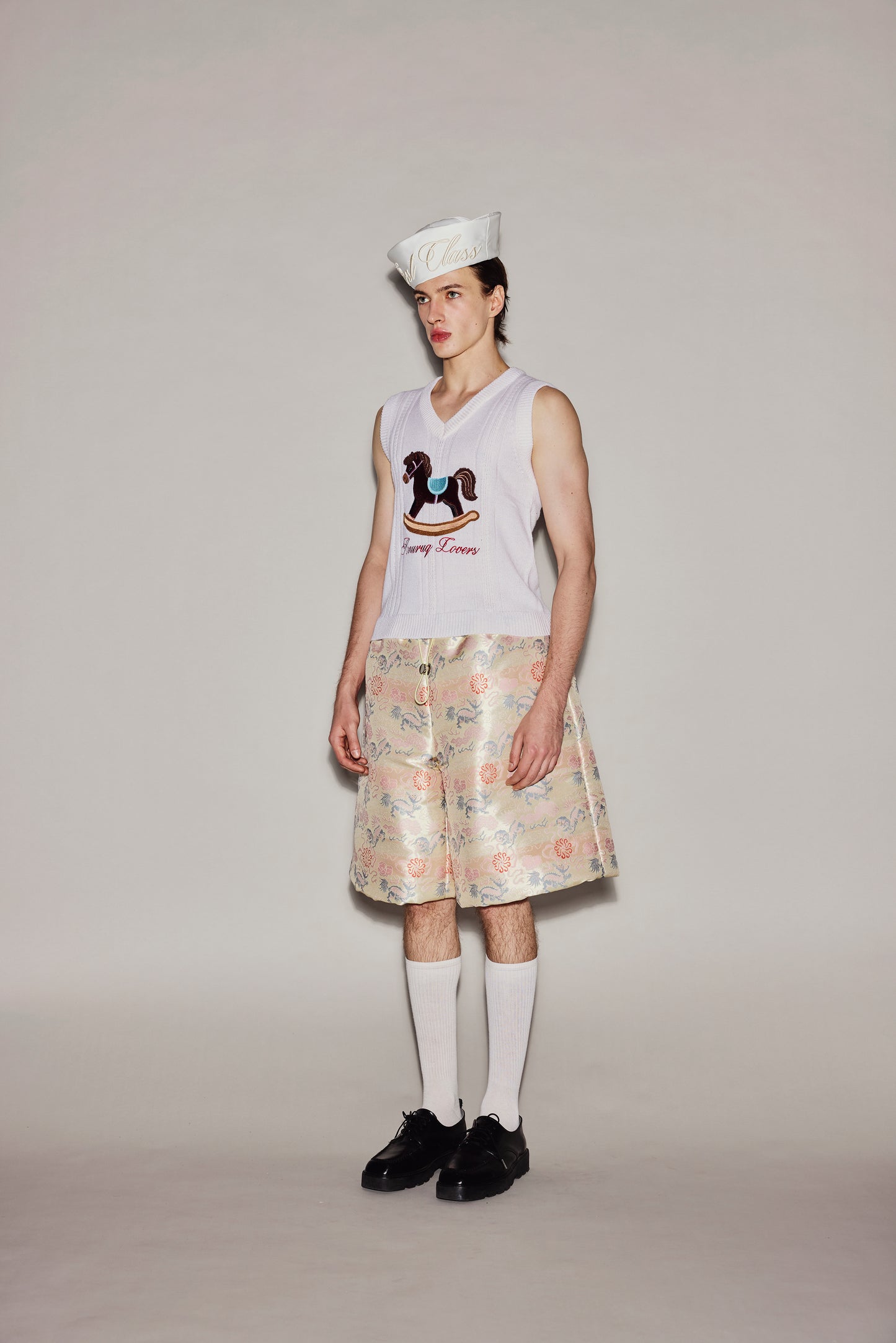 ROCKING HORSE KNIT TEE