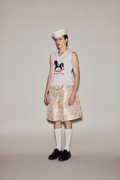 ROCKING HORSE KNIT TEE