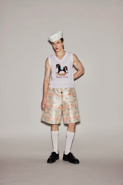 ROCKING HORSE KNIT TEE