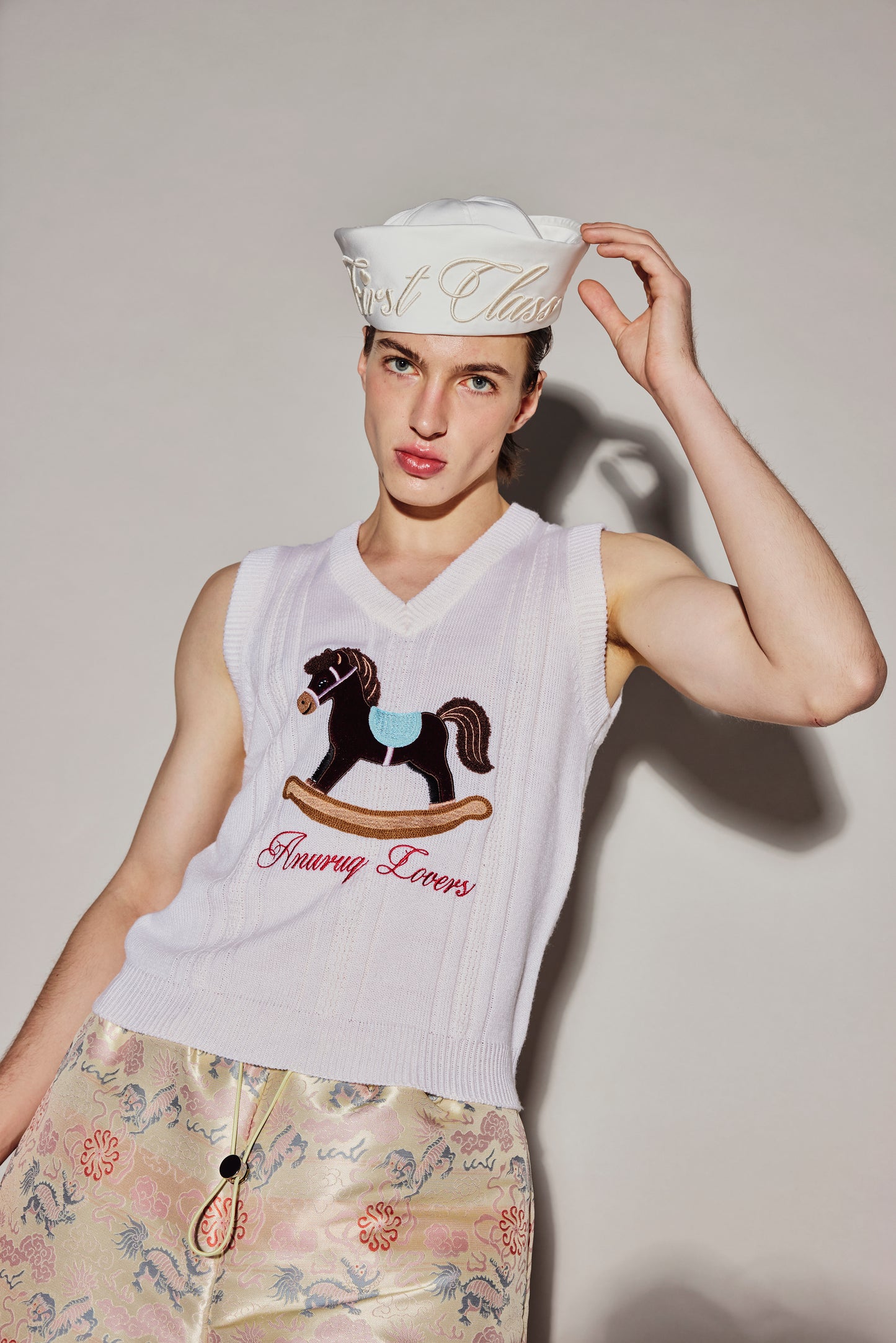 ROCKING HORSE KNIT TEE