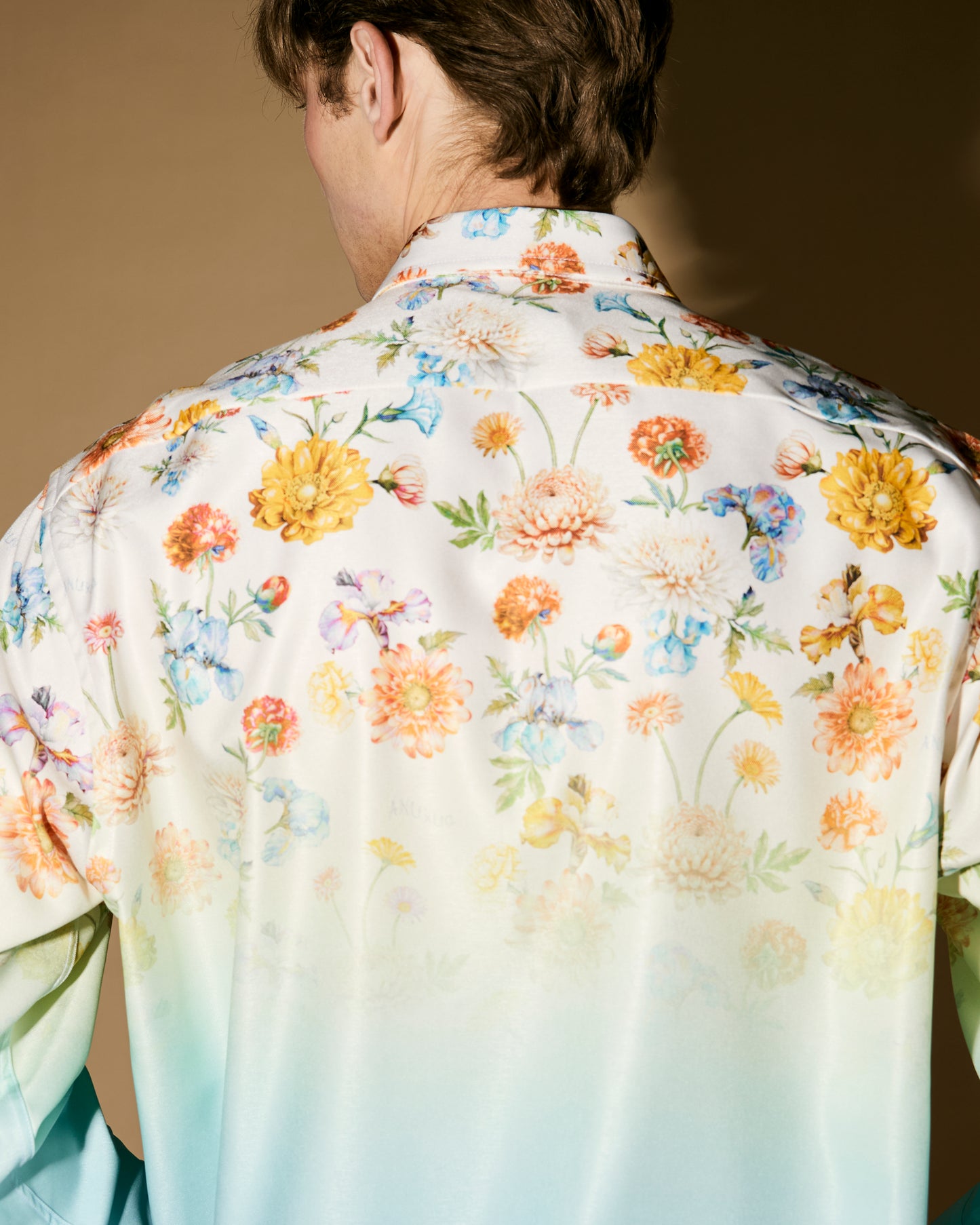 BLUE GRADATION SHIRT