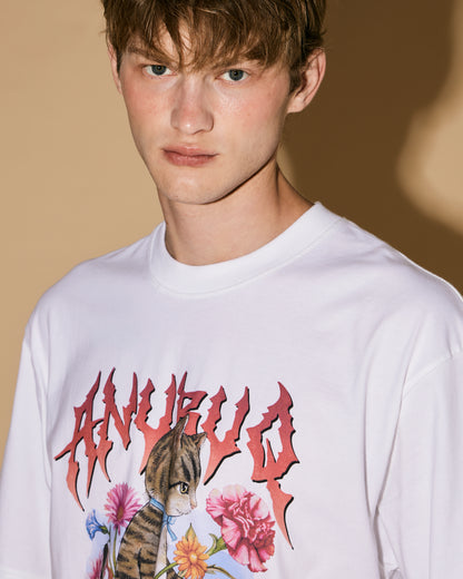 CAT ON THE SUN T-SHIRT