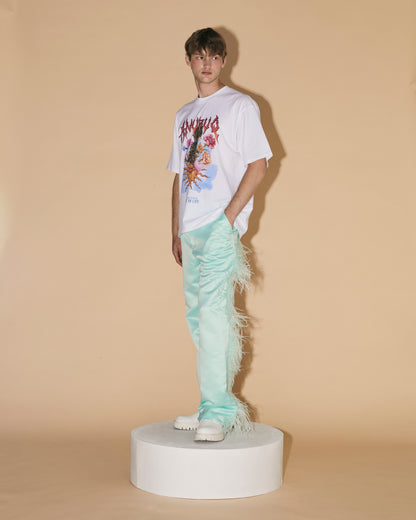 CAT ON THE SUN T-SHIRT