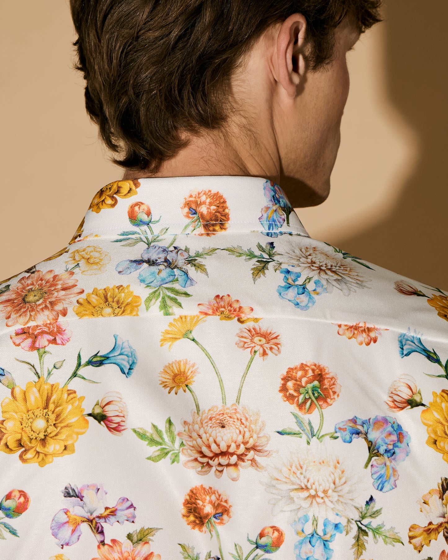 BLACK GRADATION SHIRT