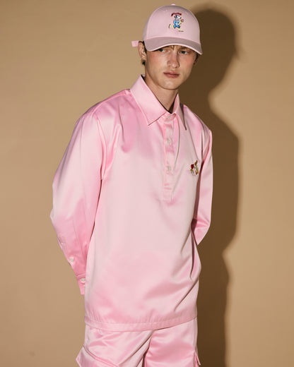 PINK RABBIT POLO SHIRT