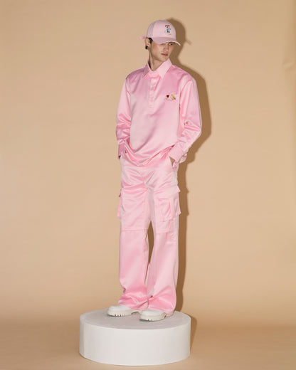 PINK RABBIT POLO SHIRT