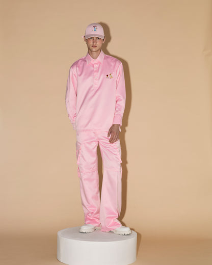 PINK RABBIT POLO SHIRT