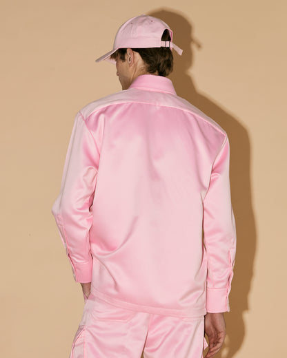 PINK RABBIT POLO SHIRT