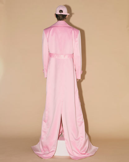 PINK LONG COAT