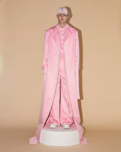 PINK LONG COAT
