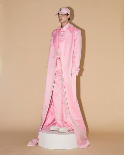 PINK LONG COAT