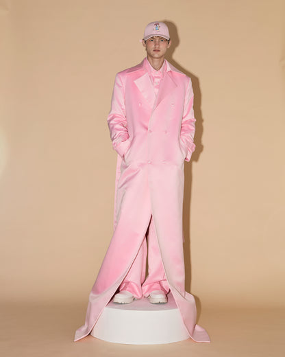 PINK LONG COAT