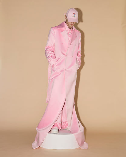 PINK LONG COAT