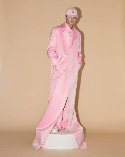 PINK LONG COAT
