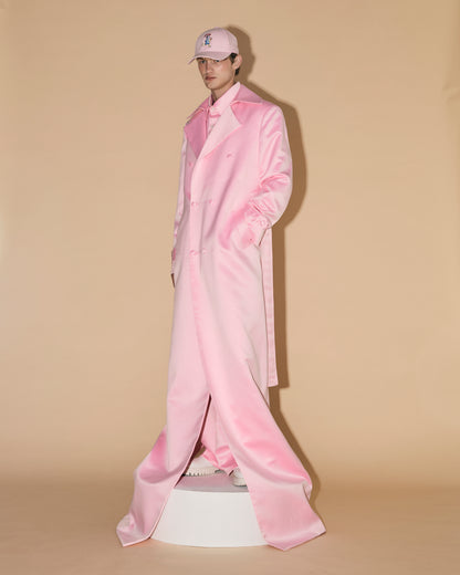 PINK LONG COAT