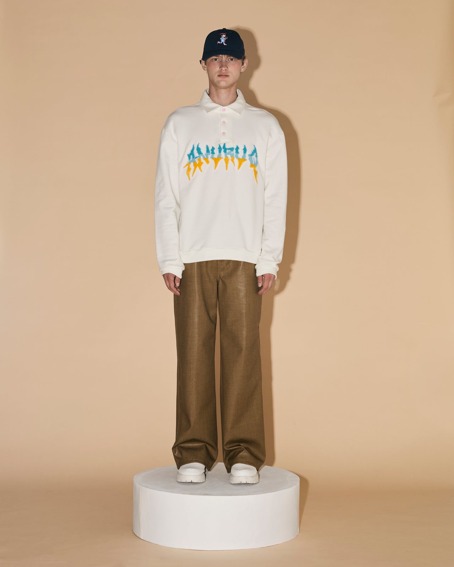 ANURUQ ROCK POLO SHIRT