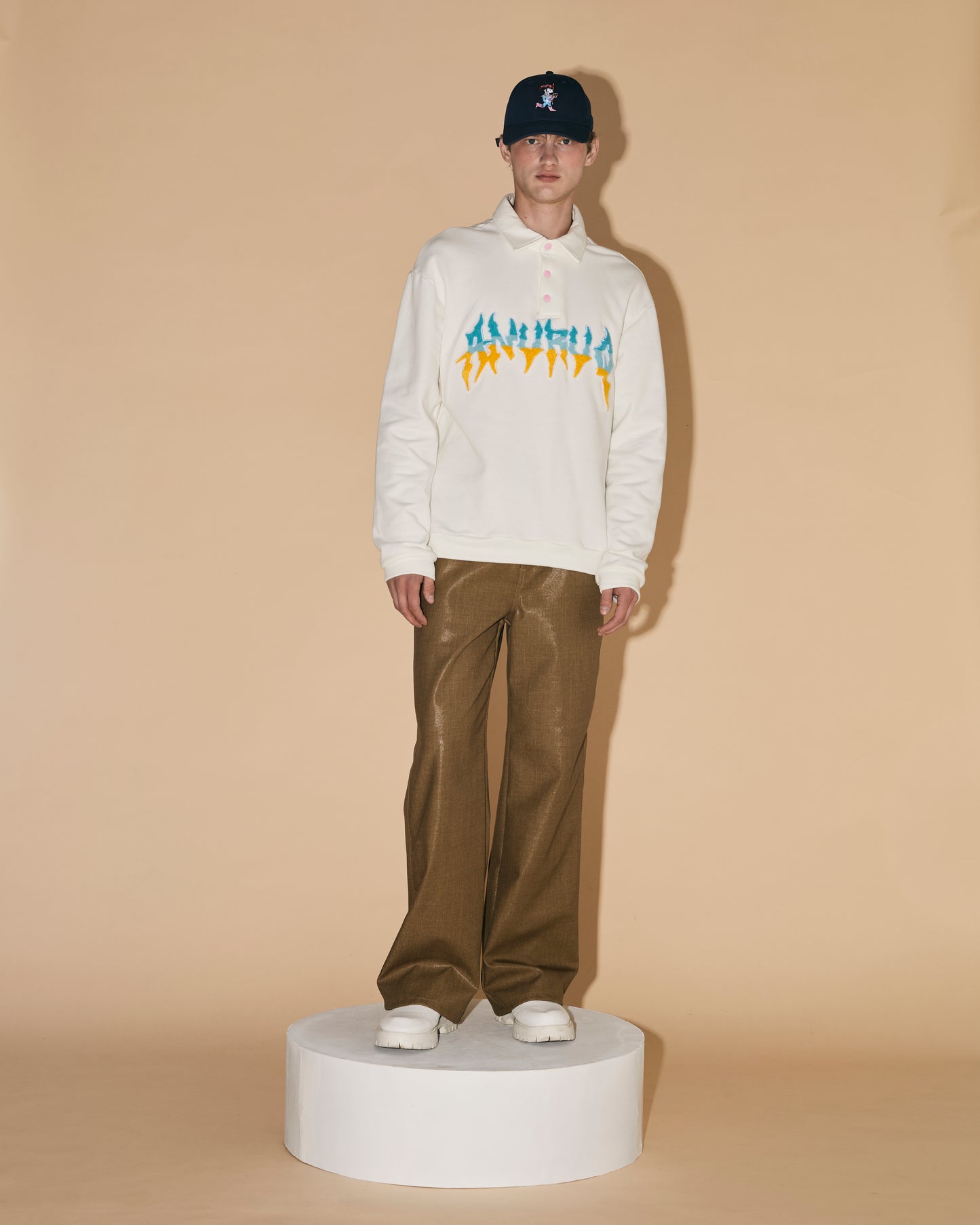 ANURUQ ROCK POLO SHIRT