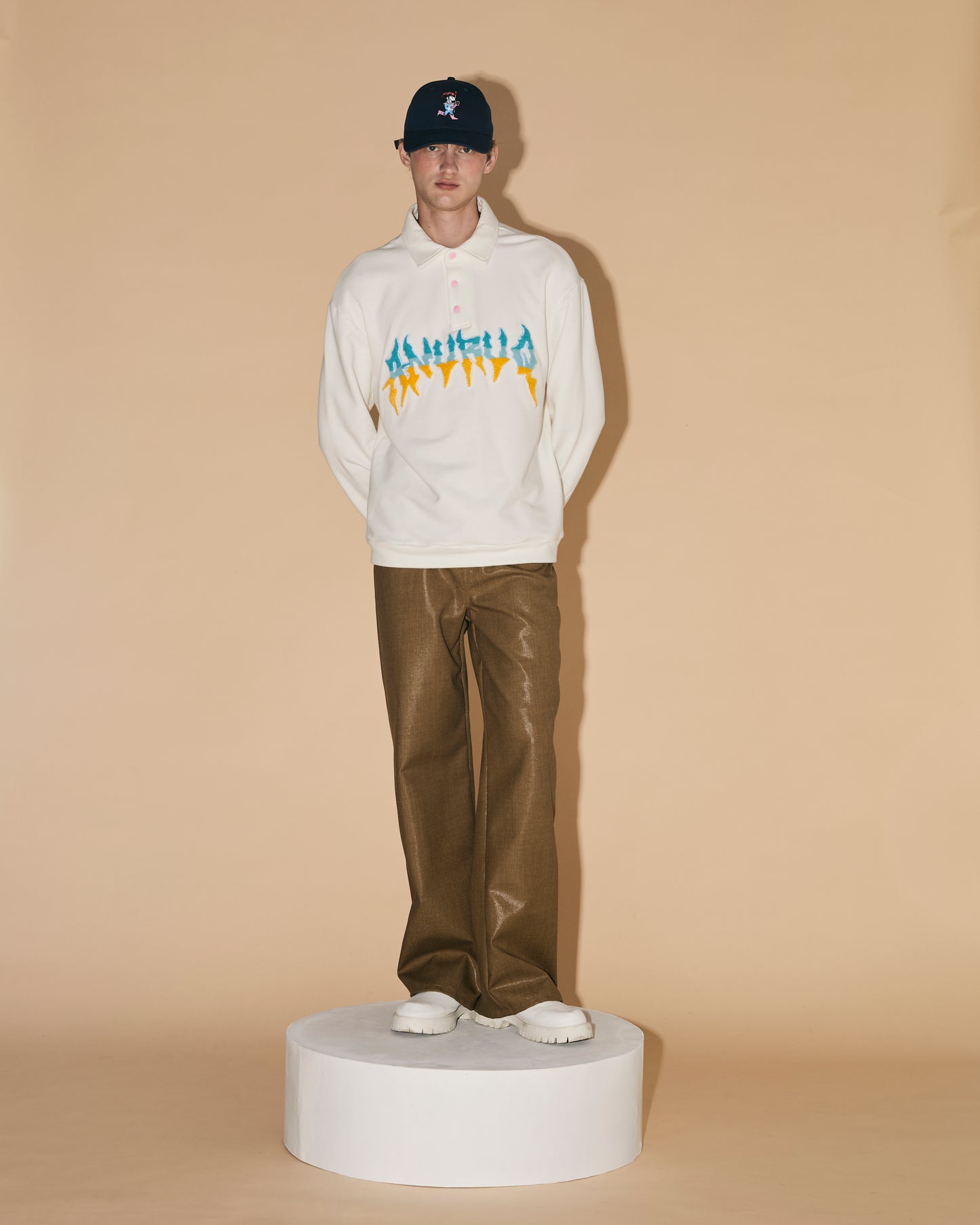 ANURUQ ROCK POLO SHIRT