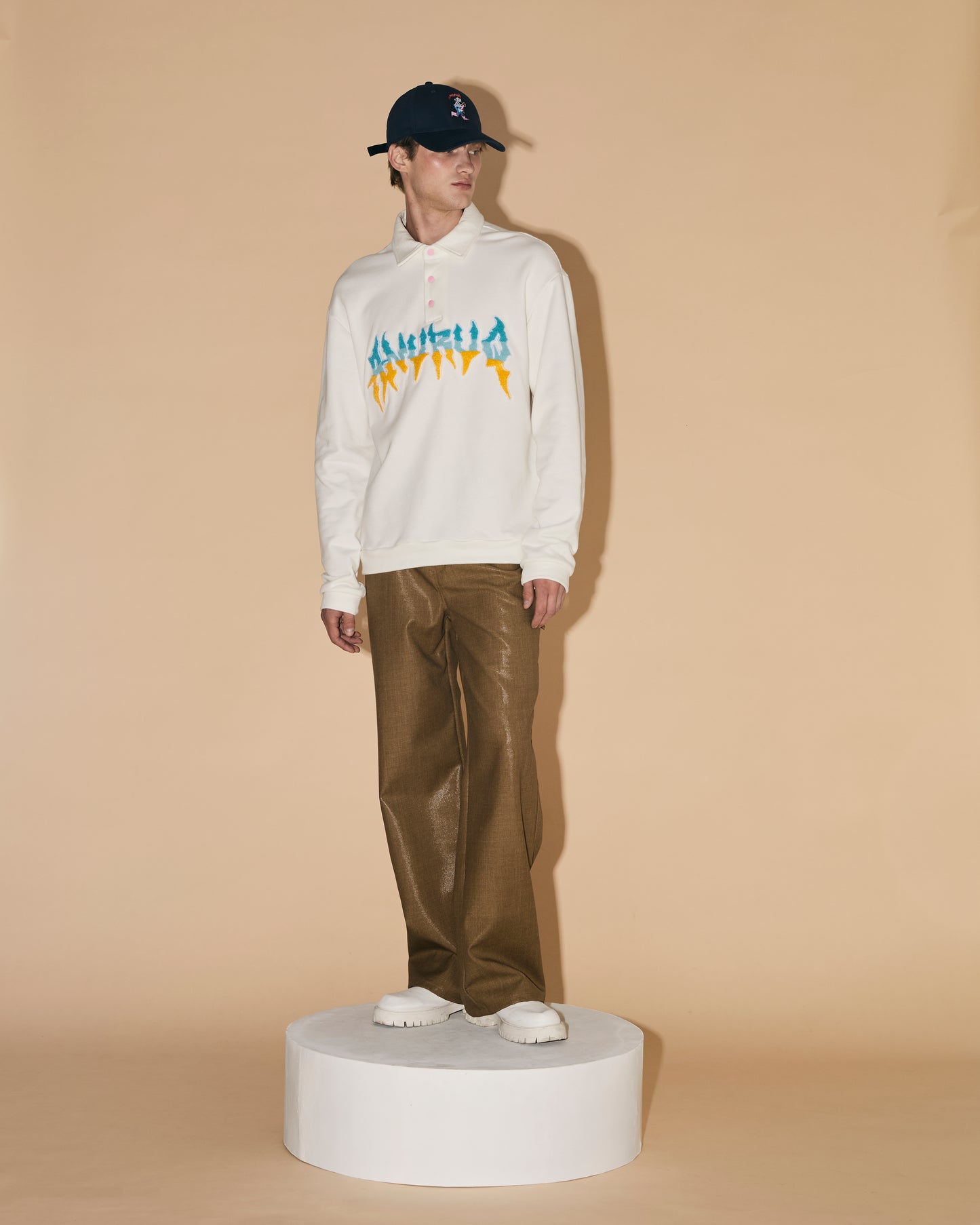 ANURUQ ROCK POLO SHIRT