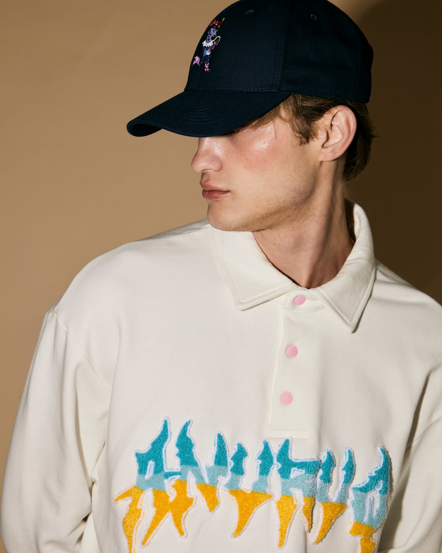 ANURUQ ROCK POLO SHIRT