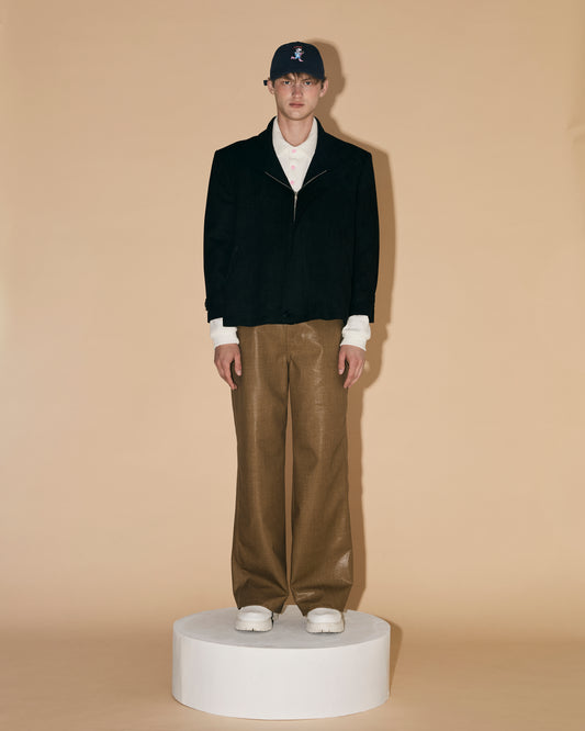 BLACK TAILORED JACKET