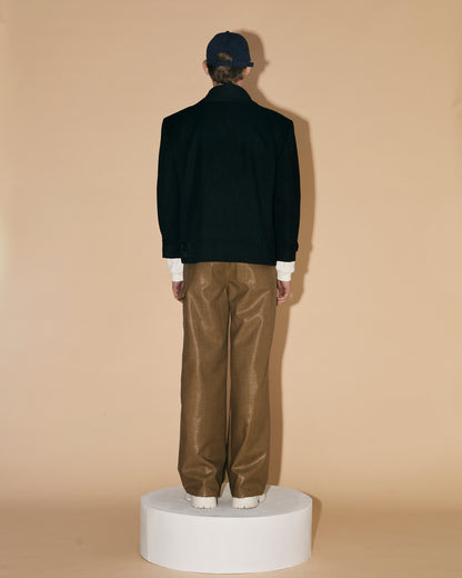 BLACK TAILORED JACKET