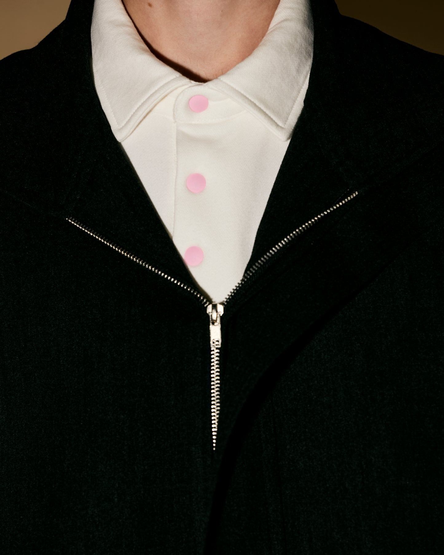 BLACK TAILORED JACKET