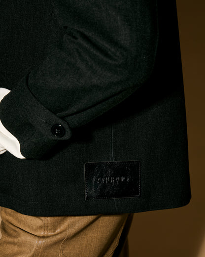 BLACK TAILORED JACKET