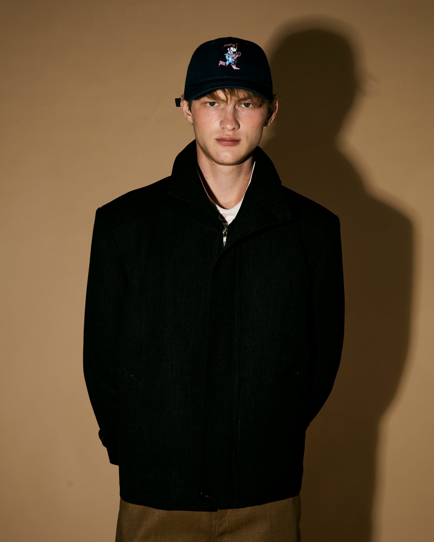 BLACK TAILORED JACKET