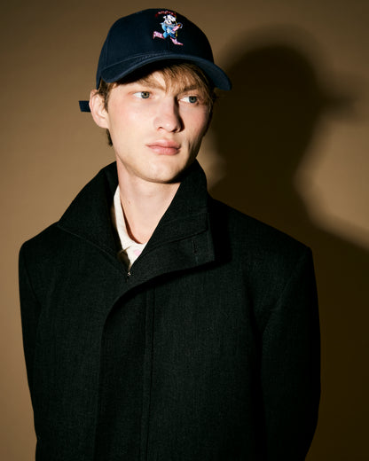 BLACK TAILORED JACKET