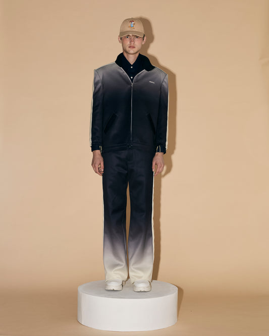 NAVY GRADATION JACKET