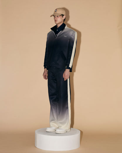 NAVY GRADATION JACKET