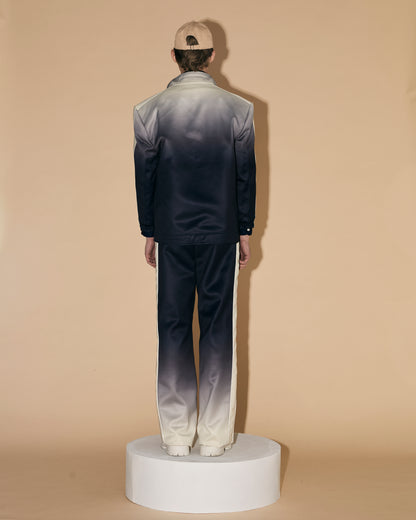 NAVY GRADATION JACKET