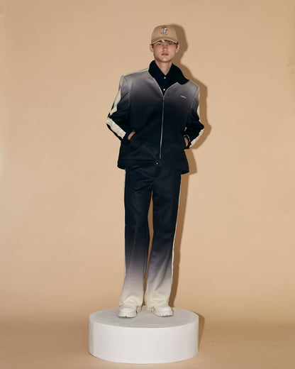 NAVY GRADATION JACKET